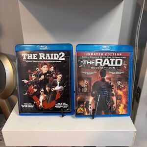The Raid 1 & 2 Blu-ray Collection Action Movies Martial Arts‎ Indonesian Films